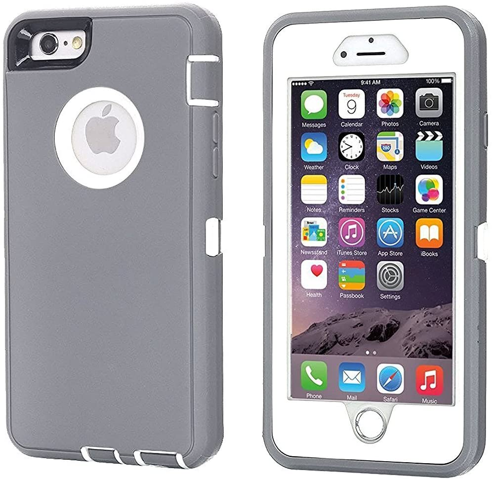 Shockproof Defender Case for iPhone 7 / 8 / SE (2nd / 3rd Gen.) Shockproof Defender Case for iPhone 7 / 8 / SE (2nd / 3rd Gen.)
